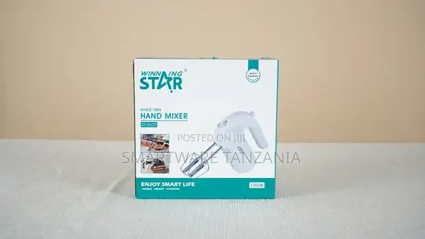 Winning Star ST-5529 100W Compact Electric Hand Mixer - Buy in Dar es Salaam, Tanzania | Smartware