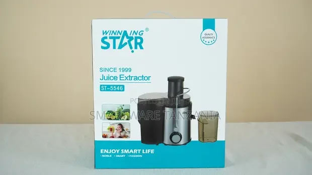 Winning Star ST-5546 Centrifugal Juice Extractor - Buy in Dar es Salaam, Tanzania | Smartware