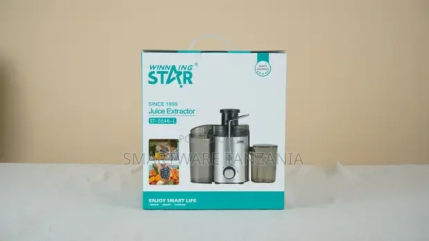Winning Star ST-5546-L Centrifugal Juice Extractor - Buy in Dar es Salaam, Tanzania | Smartware