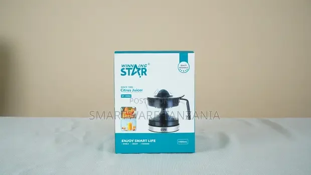 Winning Star ST-5594 1L Electric Citrus Juicer - Buy in Dar es Salaam, Tanzania | Smartware