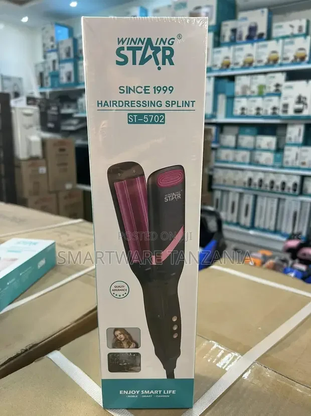 Winning Star ST-5702 Ceramic Hair Straightener - Buy in Dar es Salaam, Tanzania | Smartware