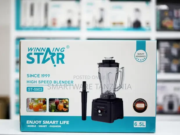 Winning Star ST-5903 High Speed Blender 6.5L - Buy in Dar es Salaam, Tanzania | Smartware
