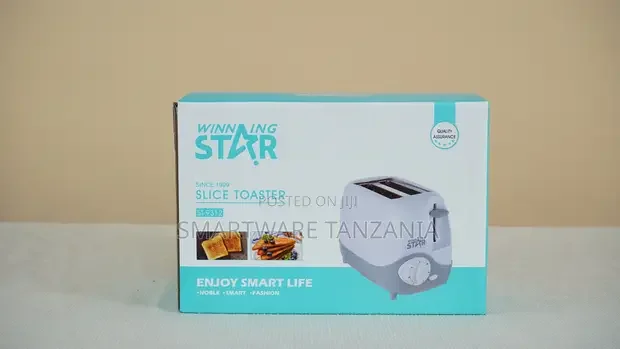 Winning Star ST-9312 2-Slice Toaster With Browning Control - Buy in Dar es Salaam, Tanzania | Smartware