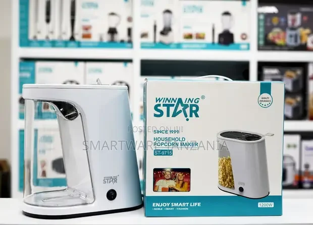 Winning Star ST-9715 Hot Air Popcorn Maker - Buy in Dar es Salaam, Tanzania | Smartware