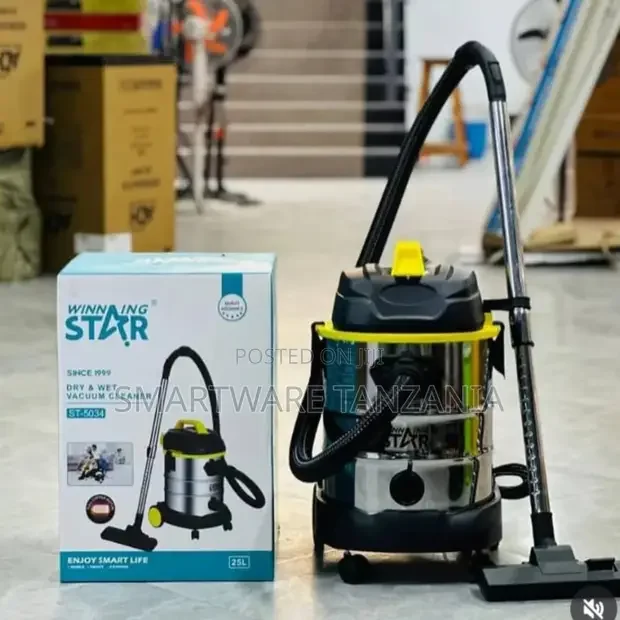 Winning Star Wet and Dry Vacuum Cleaner 1600W 25L - Buy in Dar es Salaam, Tanzania | Smartware