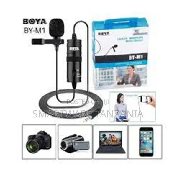 Wired Audio Microphone External 3.5mm Mic for Smartphone - Buy in Dar es Salaam, Tanzania | Smartware