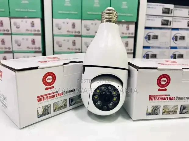Wireless 1080P Wifi Camera Light Bulb Security Home Camera - Buy in Dar es Salaam, Tanzania | Smartware