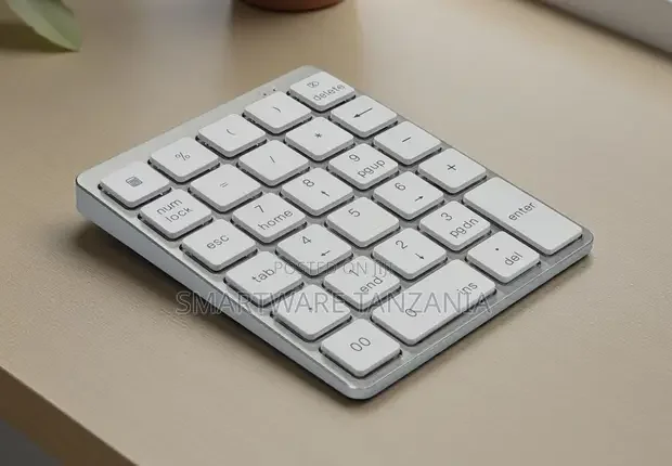 Wireless Aluminum Number Pad Bluetooth Keypad - Buy in Dar es Salaam, Tanzania | Smartware