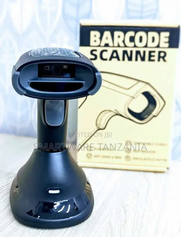 Wireless Barcode Scanner With Charging Dock - Buy in Dar es Salaam, Tanzania | Smartware