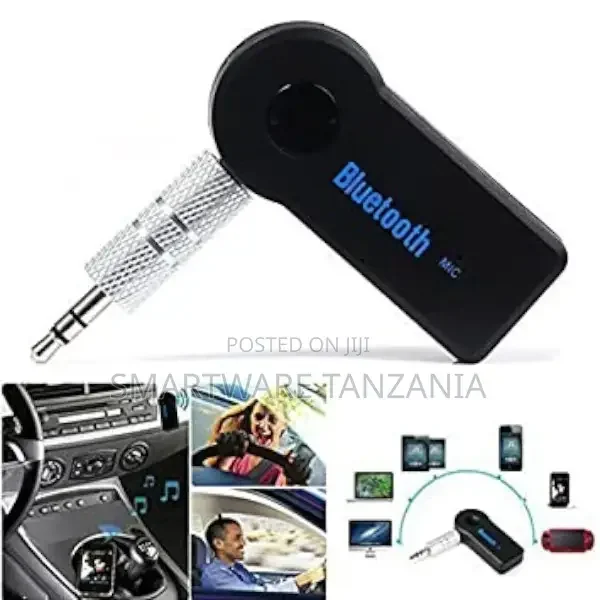 Wireless Bluetooth Audio Receiver With Inbuild Mic - Buy in Dar es Salaam, Tanzania | Smartware