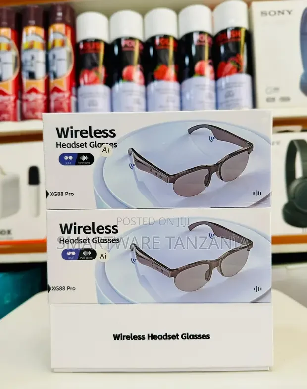 Wireless Bluetooth Audio Sunglasses Xg88 Pro - Buy in Dar es Salaam, Tanzania | Smartware