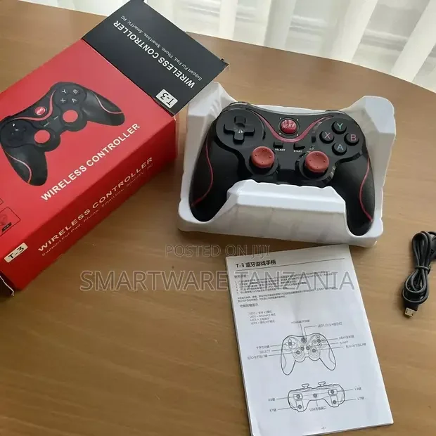 Wireless Bluetooth Game Controller Gamepad Joystick - Buy in Dar es Salaam, Tanzania | Smartware