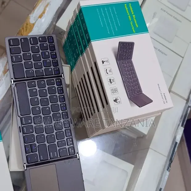 Wireless Bluetooth Folding Keyboard Ultra Slim Pocket Size - Buy in Dar es Salaam, Tanzania | Smartware
