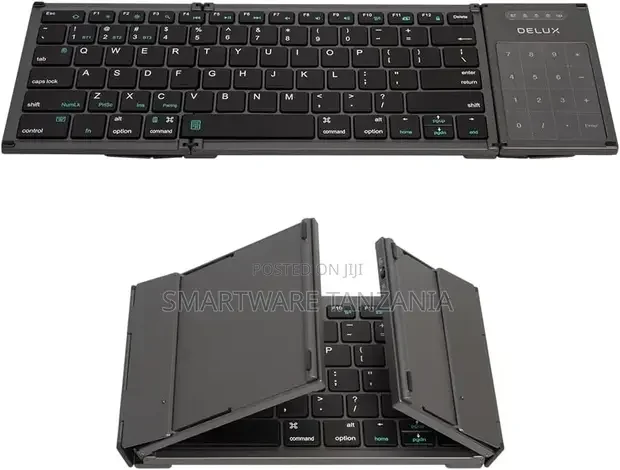 Wireless Bluetooth Folding Keyboard With 2-in-1 Touchpad - Buy in Dar es Salaam, Tanzania | Smartware