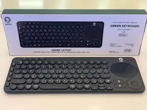 Wireless Bluetooth Keyboard Touchpad - Buy in Dar es Salaam, Tanzania | Smartware