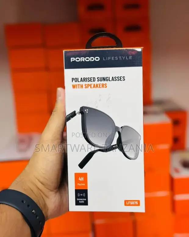 Wireless Bluetooth Sunglasses Ear Audio Driving Sunglasses