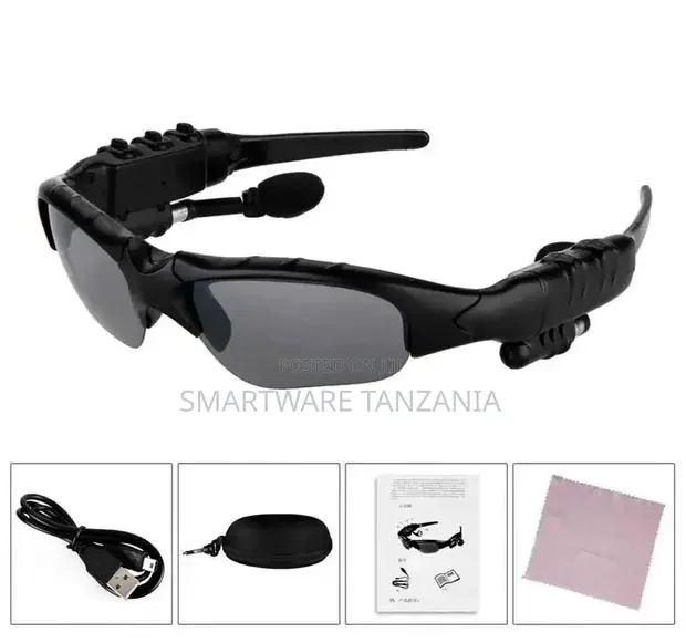 Wireless Bluetooth Sunglasses Headset Headphones Earphones