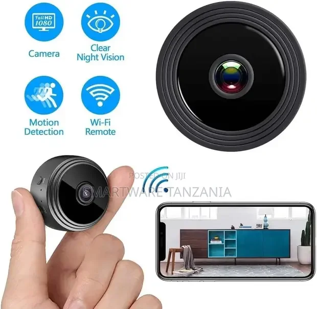 Wireless Camera For Home Office Security - Buy in Dar es Salaam, Tanzania | Smartware