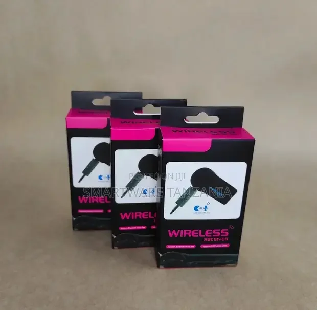 Wireless Car Bluetooth Receiver Adapter 3.5mm Aux Audio - Buy in Dar es Salaam, Tanzania | Smartware