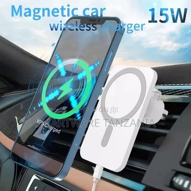 Wireless Car Magnetic Charger - Buy in Dar es Salaam, Tanzania | Smartware