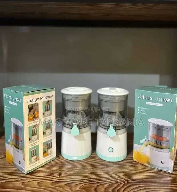 Wireless Citrus Juicer For Home, Kitchen, Travel - Buy in Dar es Salaam, Tanzania | Smartware