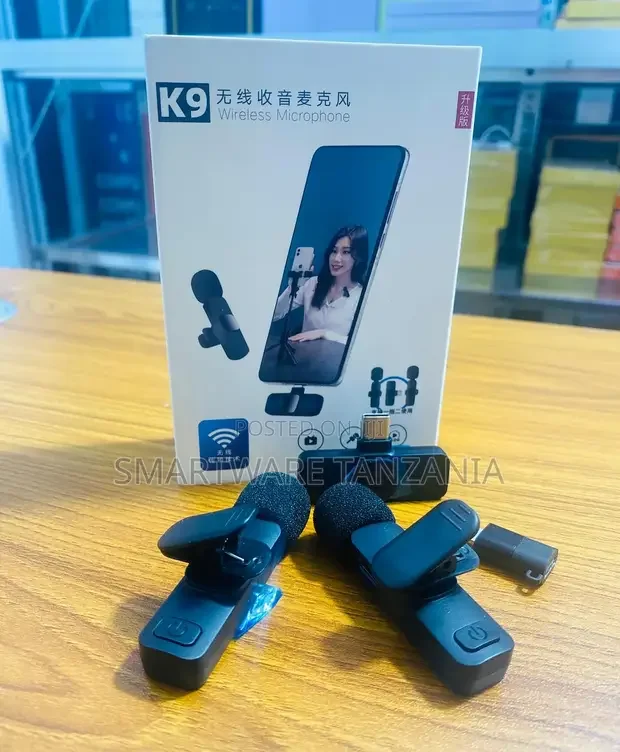 Wireless Collar Microphone For Android, iPhone, iPad, Mac