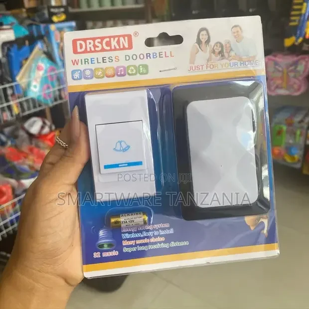 Waterproof Wireless Door Bell for Home & Hotel - Buy in Dar es Salaam, Tanzania | Smartware
