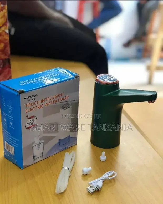 Wireless Drinking Pure Water Dispenser For Universal Bottles - Buy in Dar es Salaam, Tanzania | Smartware