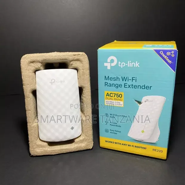 Wireless Dual Band Range Extender - Buy in Dar es Salaam, Tanzania | Smartware