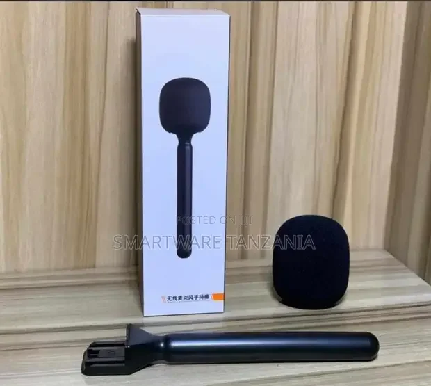 Wireless Handheld Interview Adapter With Foam Windshield - Buy in Dar es Salaam, Tanzania | Smartware