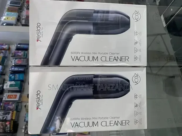 Powerful Wireless Handheld Wet and Dry Vacuum Cleaner - Buy in Dar es Salaam, Tanzania | Smartware