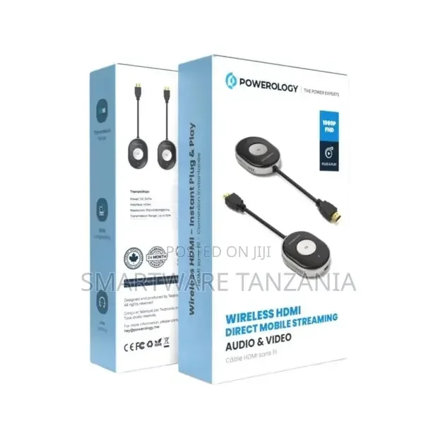 Wireless HDMI Mobile Streaming Transmitter & Receiver - Buy in Dar es Salaam, Tanzania | Smartware