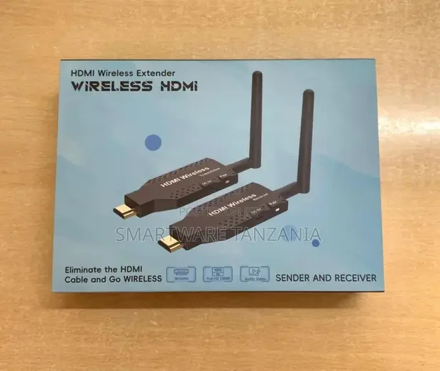 Wireless HDMI Extender Sender and Receiver Full HD 1080P - Buy in Dar es Salaam, Tanzania | Smartware