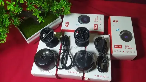 Wireless Hidden CCTV HD Wifi Mini Camera 1080P Motion Detect - Buy in Dar es Salaam, Tanzania | Smartware