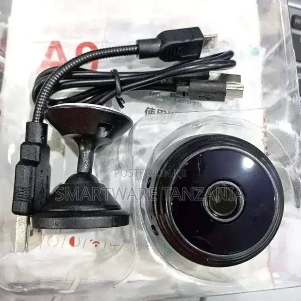 Wireless Hidden Wifi Mini Camera CCTV HD 1080P Home Spy Cam