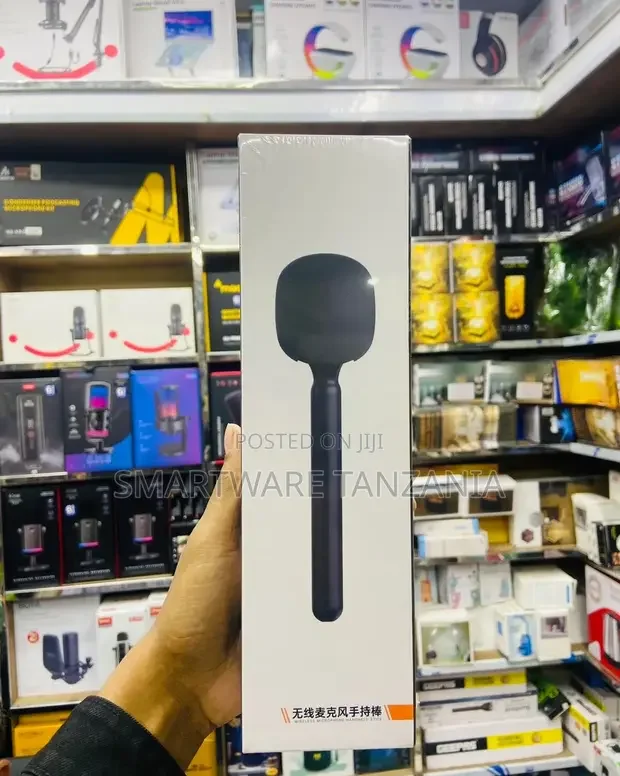 Wireless Interview Microphone Adapter Handheld Mount - Buy in Dar es Salaam, Tanzania | Smartware