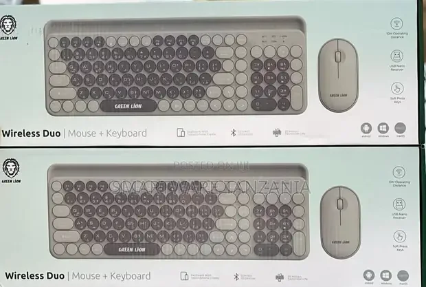 Wireless Keyboard And Mouse Combo Rechargeable - Buy in Dar es Salaam, Tanzania | Smartware