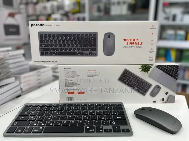 Wireless Keyboard and Mouse Combo Slim - Buy in Dar es Salaam, Tanzania | Smartware