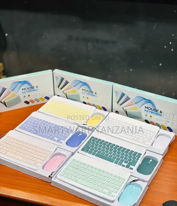 Wireless Keyboard And Mouse Combo for Windows & Mac - Buy in Dar es Salaam, Tanzania | Smartware