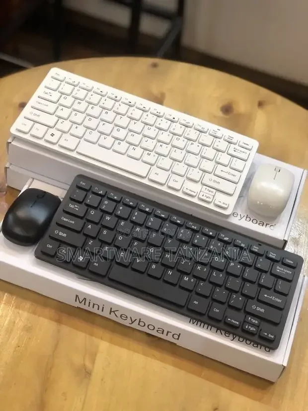 Wireless Keyboard And Mouse Set Ultra Slim - Buy in Dar es Salaam, Tanzania | Smartware
