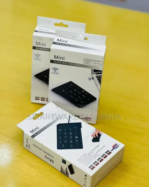 Wireless Keyboard Bluetooth Mini USB Numeric Keypad - Buy in Dar es Salaam, Tanzania | Smartware