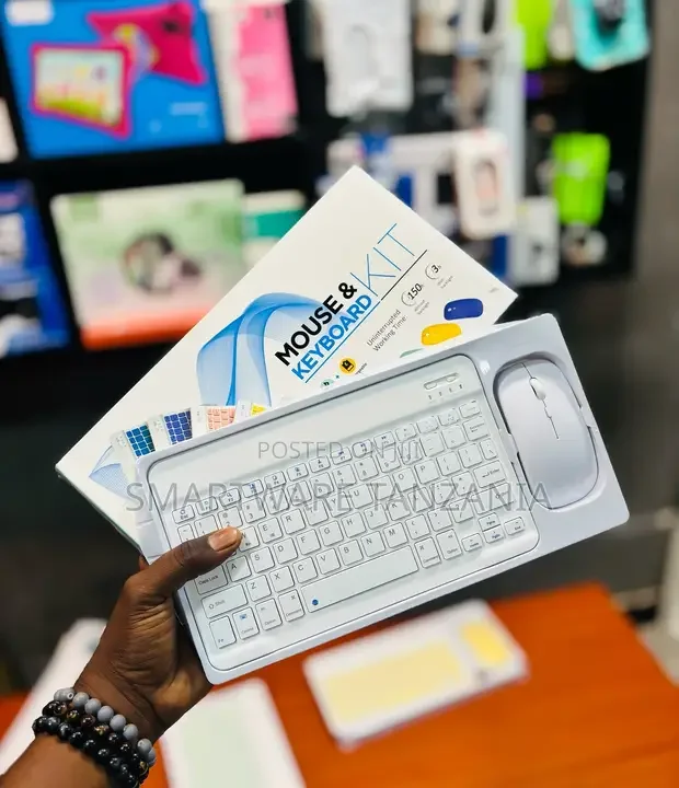 Wireless Keyboard Mouse Set for Multi-Device - Buy in Dar es Salaam, Tanzania | Smartware