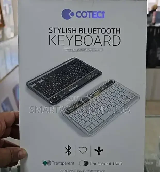 Wireless Keyboard, Multi-device Universal Bluetooth Keyboard