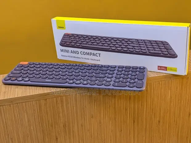 Wireless Keyboard, Quiet Comfortable Keystrokes, Number Pad