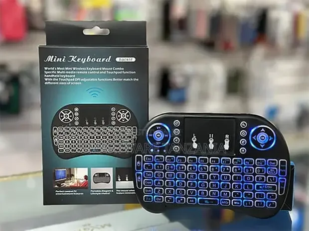 Wireless Keyboard with Touchpad for Smart TVs - Buy in Dar es Salaam, Tanzania | Smartware
