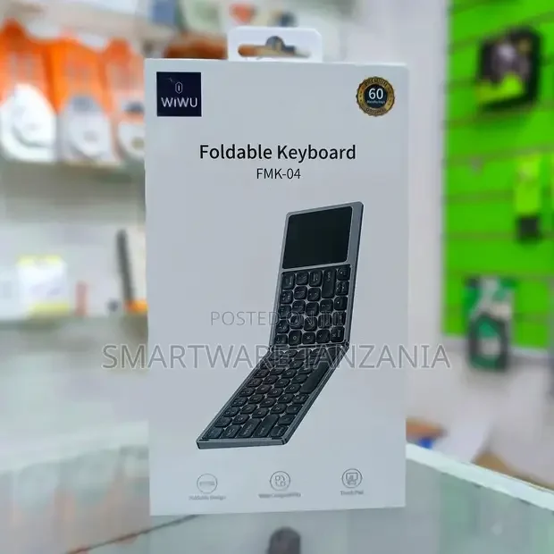 Wireless Keyboard with Touchpad for Android, Windows, PC - Buy in Dar es Salaam, Tanzania | Smartware