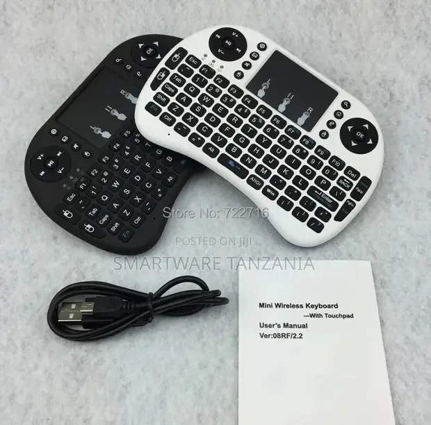 Wireless Keyboard With Touchpad Keyboard Mouse Combo - Buy in Dar es Salaam, Tanzania | Smartware