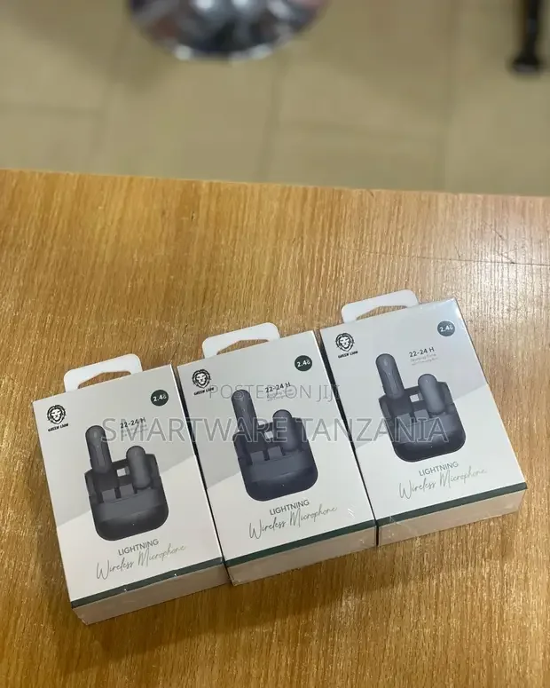 Wireless Lapel Microphone For Video Recording Live Streaming - Buy in Dar es Salaam, Tanzania | Smartware