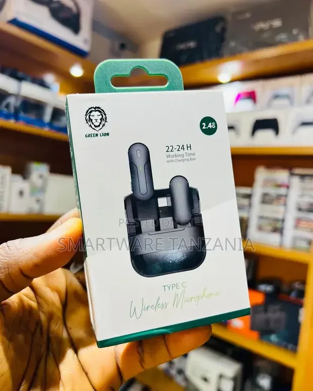 Wireless Lavalier Microphone For Android/iOS - Buy in Dar es Salaam, Tanzania | Smartware