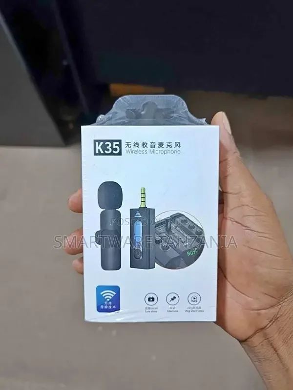 Wireless Lavalier Microphone Intelligent Noise Reduction